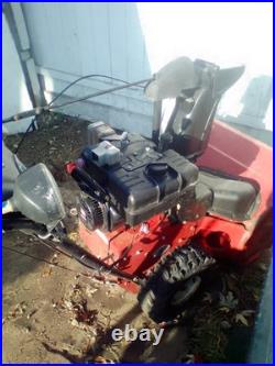 Tecumseh 5hp snowblower electric start 26 blade