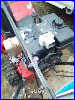 Tecumseh 5hp snowblower electric start 26 blade