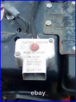 Tecumseh 5hp snowblower electric start 26 blade