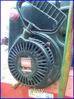 Tecumseh 5hp snowblower electric start 26 blade