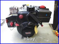 Tecumseh 8.5hp gold series dual shaft engine, snowblower motor
