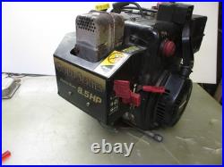 Tecumseh 8.5hp gold series dual shaft engine, snowblower motor