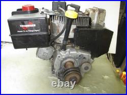 Tecumseh 8.5hp gold series dual shaft engine, snowblower motor