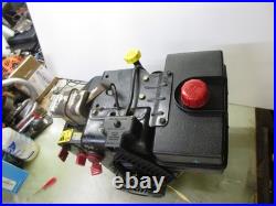 Tecumseh 8.5hp gold series dual shaft engine, snowblower motor