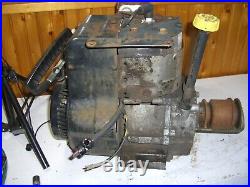 Tecumseh 8 hp snowblower engine 1x 2-3/4 Shaft Model LH318SA Toro Motor