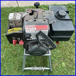 Tecumseh 8hp Non Running Engine Hm80 155438p For Toro Snowblower (has Rod Knock)