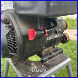 Tecumseh 8hp Non Running Engine Hm80 155438p For Toro Snowblower (has Rod Knock)