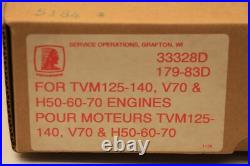 Tecumseh Electric Start Kit 33328D 179-83D Snowblower Husqvarna Toro Craftsman