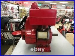 Tecumseh H50 5hp Engine With 120 Volt Electric Start Horizontal Shaft Used