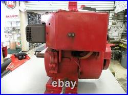 Tecumseh H50 5hp Engine With 120 Volt Electric Start Horizontal Shaft Used