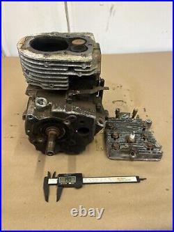 Tecumseh HMSK80 8HP Short Block Engine #2 B682