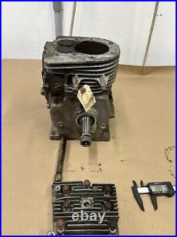 Tecumseh HMSK80 8HP Short Block Engine B682