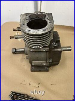 Tecumseh HMSK80 8HP Short Block Engine B682