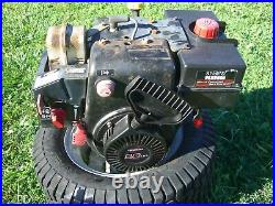 Tecumseh HMSK80 Dual Shaft 8hp Horizontal Engine Run Strong Snow King Snowblower