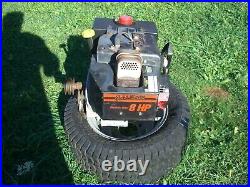 Tecumseh HMSK80 Dual Shaft 8hp Horizontal Engine Run Strong Snow King Snowblower