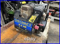 Tecumseh HMSK85 MTD Dual Shaft Engine Runs Good Hmsk80 Cub Cadet Troy Bilt