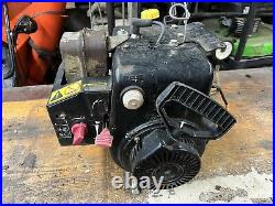 Tecumseh HMSK85 MTD Dual Shaft Engine Runs Good Hmsk80 Cub Cadet Troy Bilt