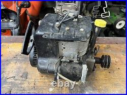 Tecumseh HMSK85 MTD Dual Shaft Engine Runs Good Hmsk80 Cub Cadet Troy Bilt