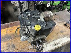 Tecumseh HMSK85 MTD Dual Shaft Engine Runs Good Hmsk80 Cub Cadet Troy Bilt