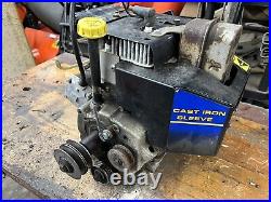 Tecumseh HMSK85 MTD Dual Shaft Engine Runs Good Hmsk80 Cub Cadet Troy Bilt