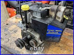Tecumseh HMSK85 MTD Dual Shaft Engine Runs Good Hmsk80 Cub Cadet Troy Bilt Tecumseh HMSK85 MTD Dual Shaft Engine Runs Good Hmsk80 Cub Cadet Troy Bilt
