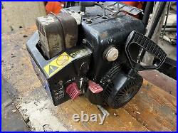 Tecumseh HMSK85 MTD Dual Shaft Engine Runs Good Hmsk80 Cub Cadet Troy Bilt