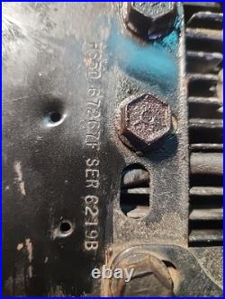 Tecumseh HS50 Snowblower Engine