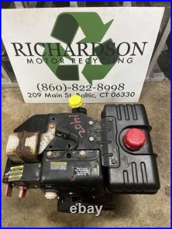 Tecumseh Hmsk105 Running Engine Yard Machines 10hp