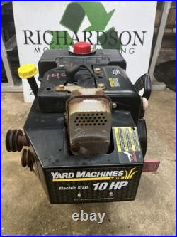 Tecumseh Hmsk105 Running Engine Yard Machines 10hp