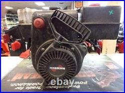 Tecumseh Hmsk80-155545v 318cc Horizontal Shaft Engine Used- Dual Shaft