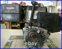 Tecumseh Hmsk80-155642v 8hp Horizontal Shaft Engine Used