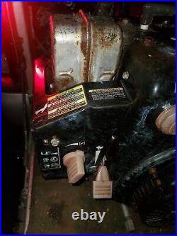 Tecumseh MTD HMSK80 engine dual shaft Snow Blower 8hp