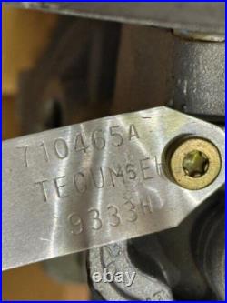 Tecumseh OEM Short Block 710465A. 873 Shaft NEW NOS 2 Stroke Tecumseh OEM Short Block 710465A. 873 Shaft NEW NOS 2 Stroke