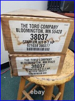 Tecumseh OEM Toro 110V electric starter 33328d Toro 38037 Made in the USA