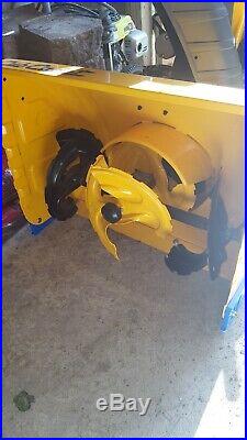 The Cub Cadet 3X 26 in. Snow Blower 3 Stage Snowblower
