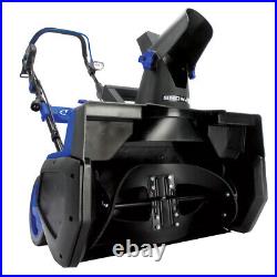 The SJ625E Electric Walk-Behind Single Stage Snow Thrower/Blower, 21 in Clearing