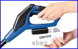 The cordless grab-n-go snow-busting tool, Kit (with 5.0-Ah Battery + Quick Charger)