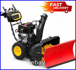 Throwerblade Snow Plow Kit (Snowblower not included) 22-32 2/3 Stage Snowblower