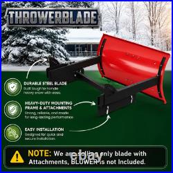 Throwerblade Snow Plow Kit (Snowblower not included) 22-32 2/3 Stage Snowblower