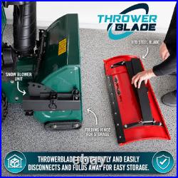 Throwerblade Snow Plow Kit (Snowblower not included) 22-32 2/3 Stage Snowblower