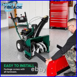 Throwerblade Snow Plow Kit (Snowblower not included) 22-32 2/3 Stage Snowblower