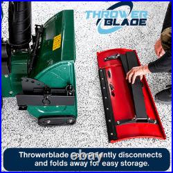 Throwerblade Snow Plow Kit (Snowblower not included) 22-32 2/3 Stage Snowblower