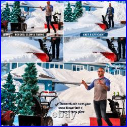 Throwerblade Snow Plow Kit (Snowblower not included) 22-32 2/3 Stage Snowblower