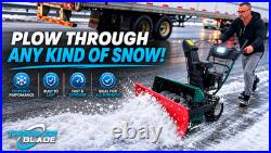 Throwerblade Snow Plow Kit (Snowblower not included) 22-32 2/3 Stage Snowblower