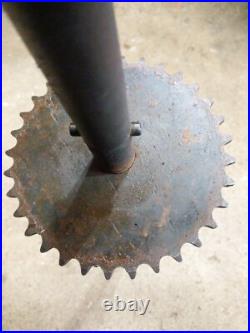 Toro 1132 Snowblower 38580 Axle Shaft & 32t Sprocket Assembly 62-2112 NLA