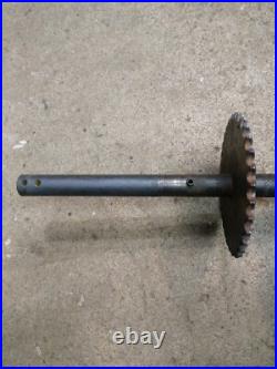 Toro 1132 Snowblower 38580 Axle Shaft & 32t Sprocket Assembly 62-2112 NLA