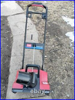 Toro 1800 Power Curve 16 Snow Blower 12 amp model 38025