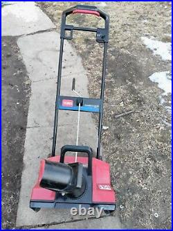 Toro 1800 Power Curve 16 Snow Blower 12 amp model 38025