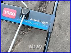 Toro 1800 Power Curve 16 Snow Blower 12 amp model 38025