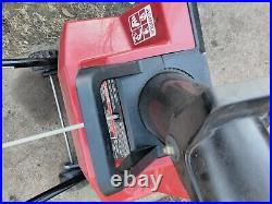 Toro 1800 Power Curve 16 Snow Blower 12 amp model 38025